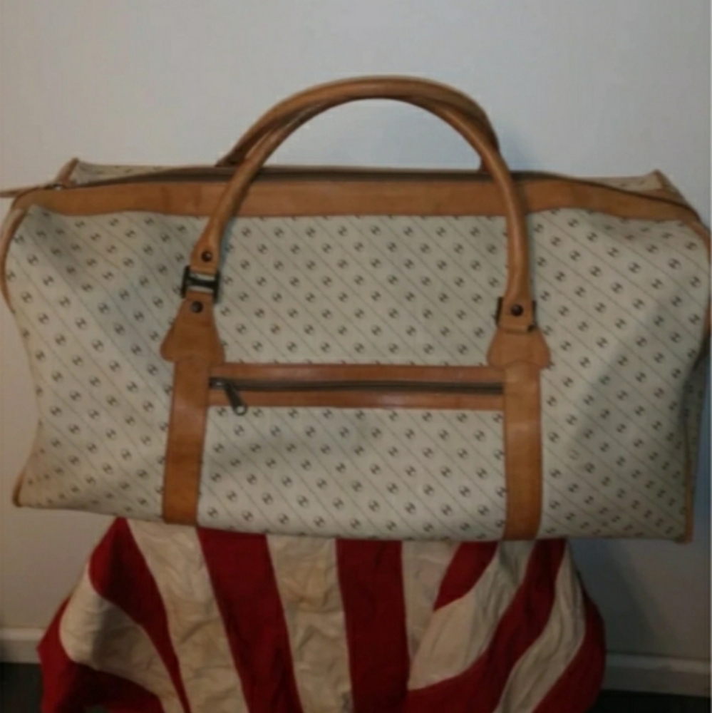 French style monogram Vintage Duffle bag